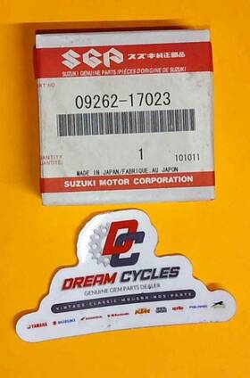 09262-17023 Suzuki New Oem Right Rh Drive Shaft Bearing Dr-z400 400s 400sm 400e
