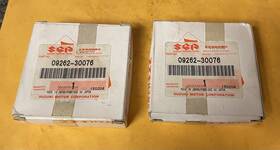 09262-30076 Suzuki Quadzilla Oem Lt500 Crankshaft Main Bearings 2 New In Box