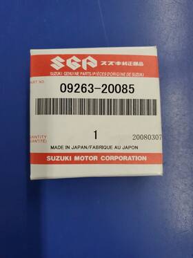 09263-20085 Suzuki Bearing 20x34x17 - New Original Part