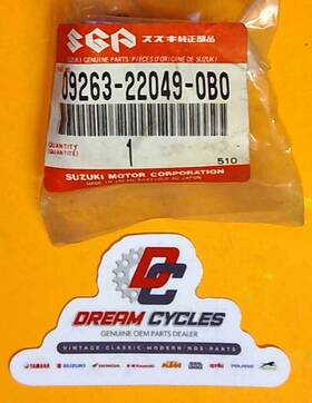 09263-22049-0b0 Suzuki Nos Rm125 Lt250r Crankshaft Bearing 1986-88 Fast Shipping
