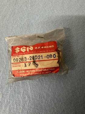 Suzuki 09263-26021-0b0 Oem Crank Bearing 26x32x17 Lt250r Quad Racer Ts250x 1984 - 1992 Atv
