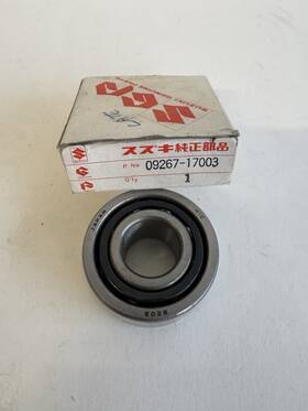 09267-17003 Suzuki Oem Dr250 Dr350 Dr-z250 Transmission Bearing 17x40x17.5 09267-17003 Suzuki Oem Dr250 Dr350 Dr-z250 Transmission Bearing 17x40x17.5