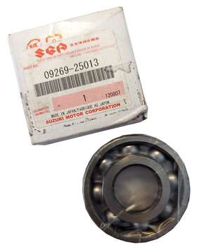 09269-25013-1 Suzuki Bearing 25x62x20.5 Oem For 74-75 Tm100 Contender 1973-75 Tm125 Challenger