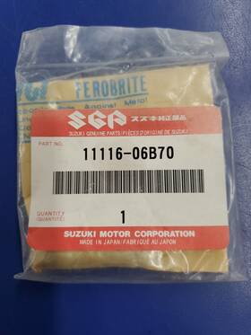 11116-06b70 Suzuki Valve Guide - New Original Part