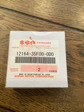 Suzuki 12164-35f00-0d0 Oem Crankshaft Bearing Nos