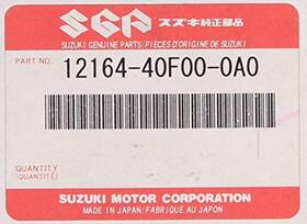 12164-40f00-0a0 Suzuki Genuine Crank Bearing Pn 12164-40f00-0a0 Suzuki Genuine Crank Bearing Pn