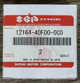 12164-40f00-0c0 Suzuki 2001-2004 Gsx-r1000 Lower Connecting Rod Bearing Nos Oem