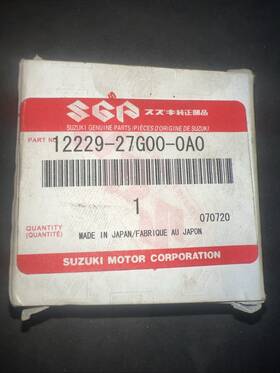 Suzuki 12229-27g00-0a0 1999-2008 Sv650 Oem Crankshaft Bearing Green Qty 2 A25