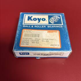 6328c Suzuki Koyo Crankshaft Bearing For Honda Cr250r 81-02 And Rm250 94-02