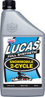 10835 Synthetic 1qt. Oil Lucas 2 Cycle - Snowmobile