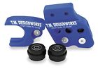 Rcg-kt2-bu T.. Rear - Guide Husaberg Blue Chain Designworks Factory Edition 2