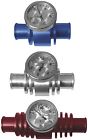 Temp-3blk Black Temp Modquad Inline Cooler - 3in. Gauge