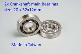 Cs30pxe Tpi Sc04a50 Cs30pxe/1k 2x Crankshaft Bearing For Honda Dio 50 Sym Dd50 2t Af18e Af28 Af27 1994 Tx