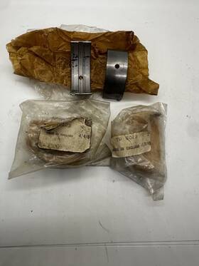 70-6023 Triumph Nos T150 T160 A75 Main Bearing Shells Trident Bearings Standard