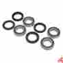 Pwfws-y01-000 Ttr225 Mfg Pivot Works Front Wheel Bearing Kit Yamaha Tt600 1985-1986 1999-2004 Wr20