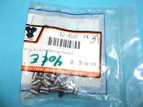 12-4537 V-twin Manufacturing Connecting Rod Roller Bearings Std Set Of 37 For Harley Hd-67