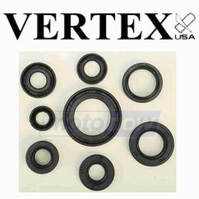 9jer Vertex Mn/9jer Oil Seal Kit For 1989 Suzuki Rm125 - Engine Gaskets And Seals Gl