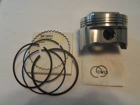 9015p9686 Wiseco Moto Guzzi Raceco #9015p9686 96.86mm Piston Kit With Rings Wrist Pin Clips
