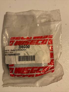 Wiseco B6050 Crankshaft Seal Kit 104637