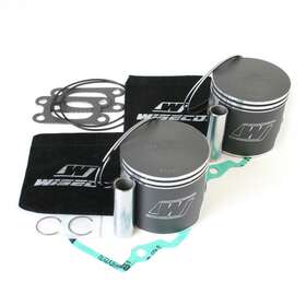 Mxg17305 Wiseco Top End Piston Kit 76.5mm For 2009-2019 Ski-doo Tundra