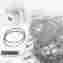 Wk1317 Wave Runner Wiseco Yamaha Top End Piston Gasket Set Stnd Bore 81mm Iii Gp 700 1994-1997
