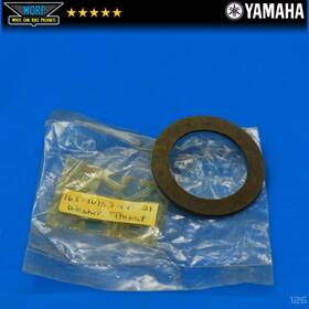Yamaha 168-16153-00-21 1967 Yds5 Ymc2 Fiber Thrust Washer Genuine Oem