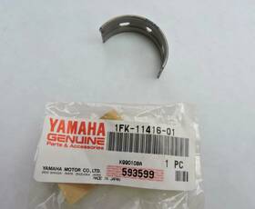 1fk-11416-01 Yamaha Nos Xvz1200 Xvz1300 Vmax 1200 Crankshaft 1 Plane Bearing 1fk-11416-01 Yamaha Nos Xvz1200 Xvz1300 Vmax 1200 Crankshaft 1 Plane Bearing