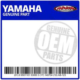 2cr-11656-40-00 Yamaha Oem Plane Bearing Con Engine Part