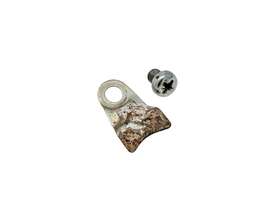 3r3-15128-01-00 Yamaha 80 Yz125 Yz 125 Crankshaft Bearing Holder Retainer Plate And Screw