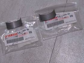 5jw-11656-50 Yamaha Fjr1300 Plain Connecting Rod Bearings Pink Nos
