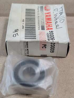 93306-20009-00 Yamaha Nos Oem Bearing Front Wheel Ttr110 Ttr90 Ysr50 Pw80 Pw50