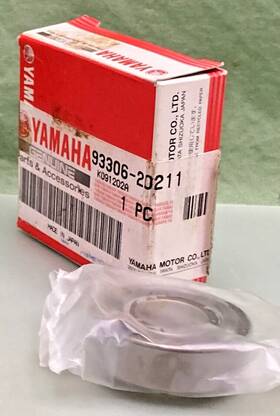 93306-20201-00 Yamaha New Genuine 93306-20211 Bearing Crankcase