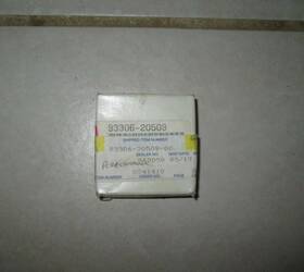 93306-20509 Yamaha Nos 1982-1995 Xt600 Xt550 Tt600 Fj1200 Ball Bearing