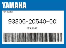 93306-20540-00 Yamaha New Genuine Oem Bearing -