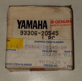 93306-20545-00 Yamaha 93306-20545 1978-2024 Fj Fzr Xj Xs Yfm Ttr Tw Oem Engine Bearing