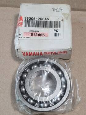 93306-20645-00 Yamaha Nos Oem Bearing Transmission V-max Vmx1200 Xvz1300 Royal Star Venture Boulevard