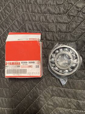 93306-30646 Yamaha Genuine Bearing Oem Nos 93306-30646 Yamaha Genuine Bearing Oem Nos