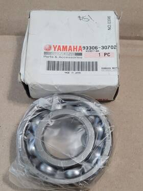 93306-30702-00 Yamaha Nos Oem Bearing Crankshaft Xt500 Tt500 Xt600 Tt600 Grizzly Yfm600 Yfm660 Raptor