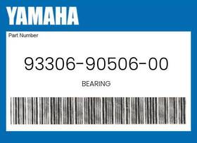 93306-90506-00 Yamaha New Genuine Oem Bearing -