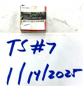 Ya93306-00507 Yamaha 933060050700 Oem Bearing Brand New Ya93306-00507 Yamaha 933060050700 Oem Bearing Brand New