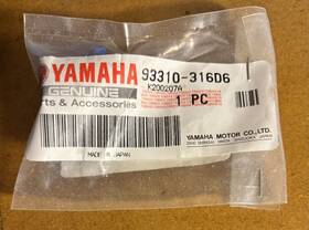 93310-316d6-00-00 Yamaha Genuine Part Crankshaft Cylinder Bearing 93310-316d6-00 New