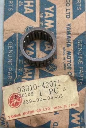 93310-42071 Yamaha New Genuine Oem Engine Crank Balancer Bearing
