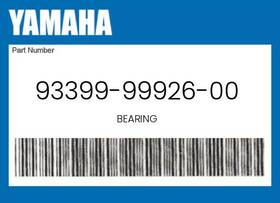 93399-99926-00 Yamaha Genuine Bearing -