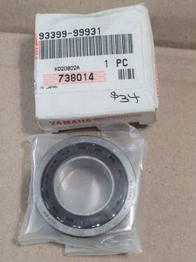93399-99931-00 Yamaha Nos Oem Bearing Steering Triple Fz07 Fz09 Bolt Mt07 Mt09 Yzf750 V-star Xvs950