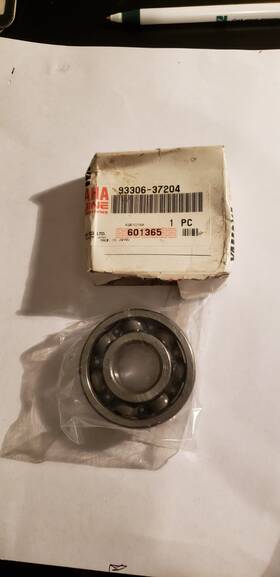 93306-37204 Yamaha Koyo-6362 91-97 Sr400/yz125 Crankshaft Bearing