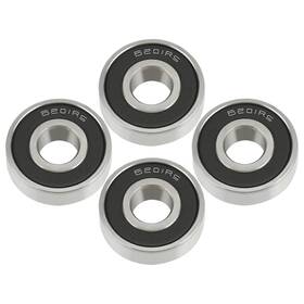 Yo-lz-ct100u Yoxufa Mini Bike Front And Rear Wheel Bearing For Coleman Ct100u 6201rs