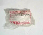 Nos Genuine Kawasaki New 13034-1006 Bearing Metal KZ550 ZX550 1980-85. Fixed Price $8.89.