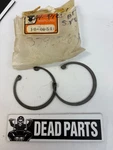 Harley New Speed Big 37965-84 Bearing Retaining Rings V-twin 12-0954 Pair. Fixed Price $20.00.