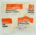 Vintage Nos Oem Harley-davidson Aermacchi Indicator Light Bulb P/n 71092-73P. Fixed Price $5.99.
