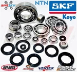 Bearings Complete Hd Aftermarket Skf Bottom End Motor Kit. Fixed Price $274.99.